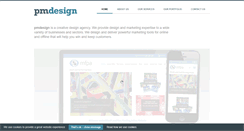 Desktop Screenshot of pmdesignassociates.com